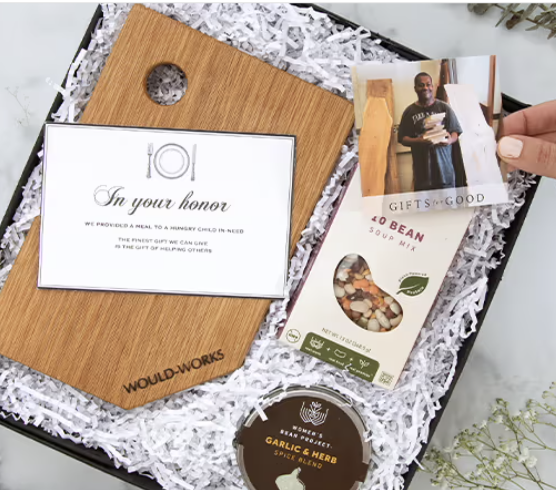 Unique gifts for clients - gifts for good